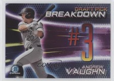 2019 Bowman Draft Chrome Scouts Pick Breakdown Andrew Vaughn #BSB-AV yi8