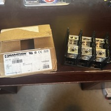  NEW Marathon 1433552 Power Distribution Block 3p 600v-ac 335a