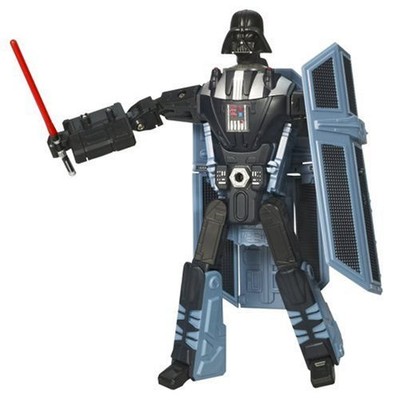 Hasbro Star Wars Transformers - Vader und Tie Fighter [Parallelimport]