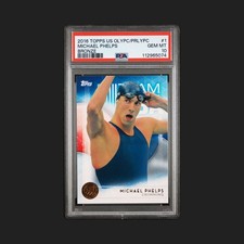 Looking for Gold? The 10 Best Michael Phelps Cards 30
