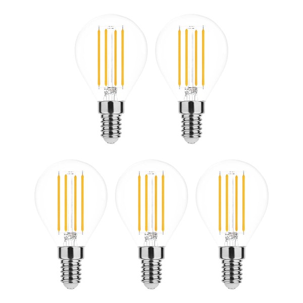 Modee E14 Led-Lampe P45 4W 470Lm 4000K Neutralweiß 5 StüCk-image