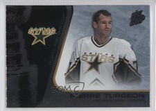 2002-03 Pacific Quest for the Cup Pierre Turgeon #31 HOF 0a4