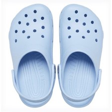 Crocs Classic Clog Big Kids 4 Moon Blue Calcite Slip On Sandals 206991 Clogs