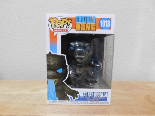 New Funko Pop Movies Godzilla vs. Kong #1018 Heat Ray Godzilla vinyl figure