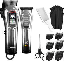 Professional Hair Clippers for Men, Professional Barber Clippers and Trimmer