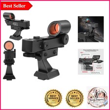 Red Dot Finderscope for Easy Telescope Alignment