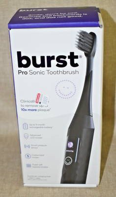 NEW Burst Pro Sonic Toothbrush
