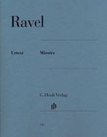 Maurice Ravel Ravel, Maurice - Miroirs