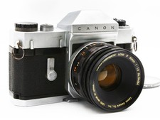  TESTED CANON CANONFLEX RP Early 35mm SLR SUPER CANOMATIC R 50mm f1.8 FILM CHRO