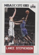 2015-16 Panini NBA Hoops Lance Stephenson #242 e8l