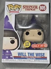 Will The Wise Funko Pop GITD Target Exclusive Stranger Things #805 w/ Protector