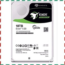 Seagate Exos X20 ST18000NM003D 18TB SATA 6Gb/s 7200 rpm internal HDD