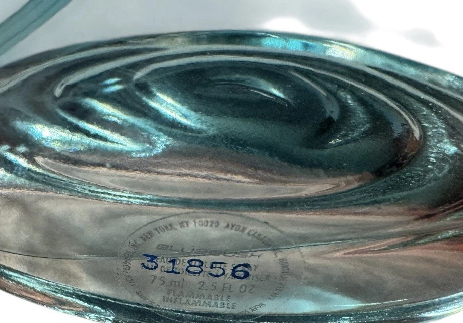 Avon Original Blue Rush for Men Eau de Toilette 2.5 oz Cologne Spray Unboxed New - Image 4 of 4