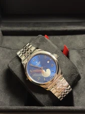 2025 Tudor 1926 Luna Men's Automatic Luxury Watch Steel M91560-0003 Full Set