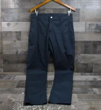 Birddogs Pants Mens 32x34 Navy Stretch Tech Chino Golf Casual Lined Boomstick