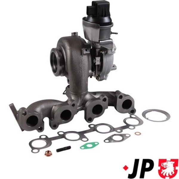 Lader Aufladung JP JP Group 1117413400 FüR VW Passat CC B6 357 3C2 Variant 3C5 6-image