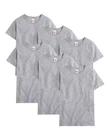 Hanes Men T-Shirt 6Pack Short Sleeve Tee Crewneck Midweight Essentials Authentic