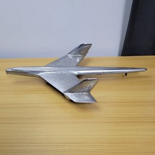 Vintage Hood Ornament Chevrolet 1955-57 Nomad Belair Bel Air 3709685 - Plane Vintage Hood Ornament Chevrolet 1955-57 Nomad Belair Bel Air 3709685 - Plane