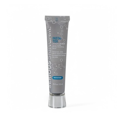 Serious Skincare INSTA-TOX Instant Wrinkle Filler for Face Serum, to Smooth +...
