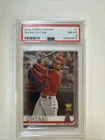 2019 Topps Chrome - Shohei Ohtani Card  #1 Hitting PSA 8