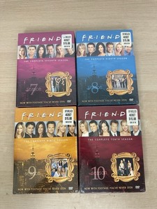 Friends 10 Seasons | eBay