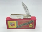 JOHN PRIMBLE 18009 BG 24 Genuine Mother of Pearl Hourglass Shield Barlow w/ OMP