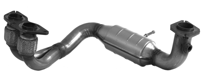 TOYOTA MR2 ROADSTER CATALYTIC CONVERTER CAT 1.8 VVTi 03/00-02/01 & FITTING KIT