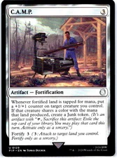 #129 C.A.M.P. Universes Beyond: Fallout Uncommon