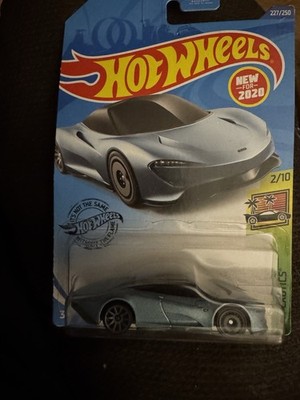 Hot Wheels McLAREN SPEEDTAIL 227/250 New For 2020 HW Exotics Rare B190