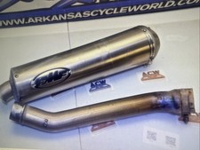 Y4-4 FMF Exhaust Muffler Aftermarket 2003 Yam...
