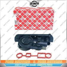 FEBI Oil Separator PCV Pressure Control Valve Gasket FOR VW Audi 2.0 06F129101R