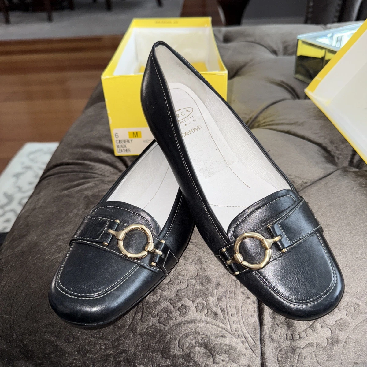 Joan & David Gold Shoes for Women for sale | eBay
