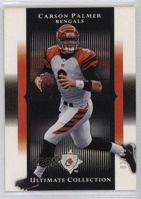 2005 Upper Deck Ultimate Collection Spectrum 3/40 Carson Palmer #21 qc1