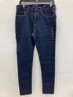 NWT Banana Republic Travel Stretch Jeans Skinny Fit Dark Wash Blue 30X30 — photo 1