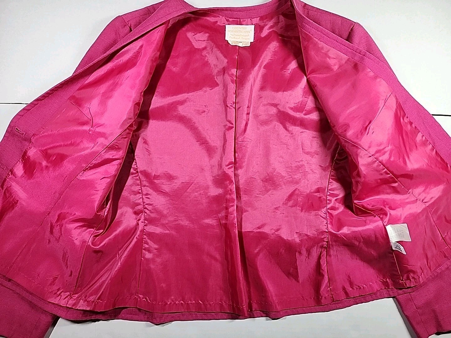 Pendleton 3 Button Blazer Jacket Womens Size 16 P… - image 7