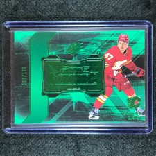 2023-24 SPx Hockey CONNOR ZARY Finite Rookies Green 109/199