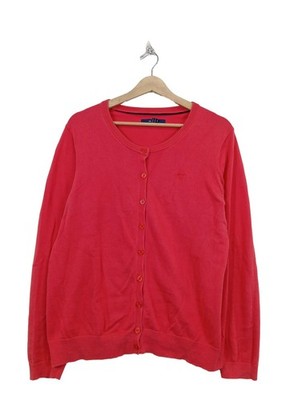 GANT Cardigan Damen Jacke Gr. DE 42 pink Casual-Look