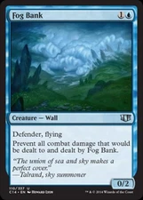 Fog Bank - Medium Play MTG Commander 2014 Edition