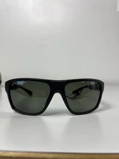 VORTEX Men's Jackal Black/Smoke No Mirror Sunglasses (EJA-BKS)