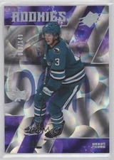 2023-24 SPx Rookies Purple Parallax 88/149 Henry Thrun #196 Rookie RC 1ik9