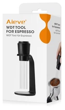 WDT Tool Espresso, Distribution Tool Espresso Accessories, 10 Needle Coffee Stir