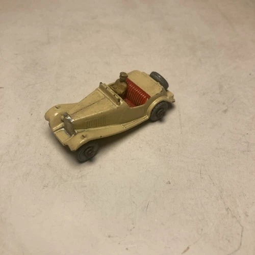 1959 Vintage Matchbox Lesney 19b MG Sports Car - 1/69 Scale - (3108)