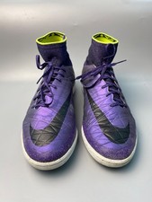 NIKE Hypervenom X Proximo IC Elite Indoor Shoes Futsal Purple Men US10.5 UK9.5