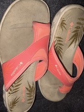 Columbia Women's Coral Slide Sandals Size 7