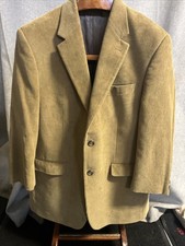 Lauren Ralph Lauren Mens 42R Brown Corduroy Blazer