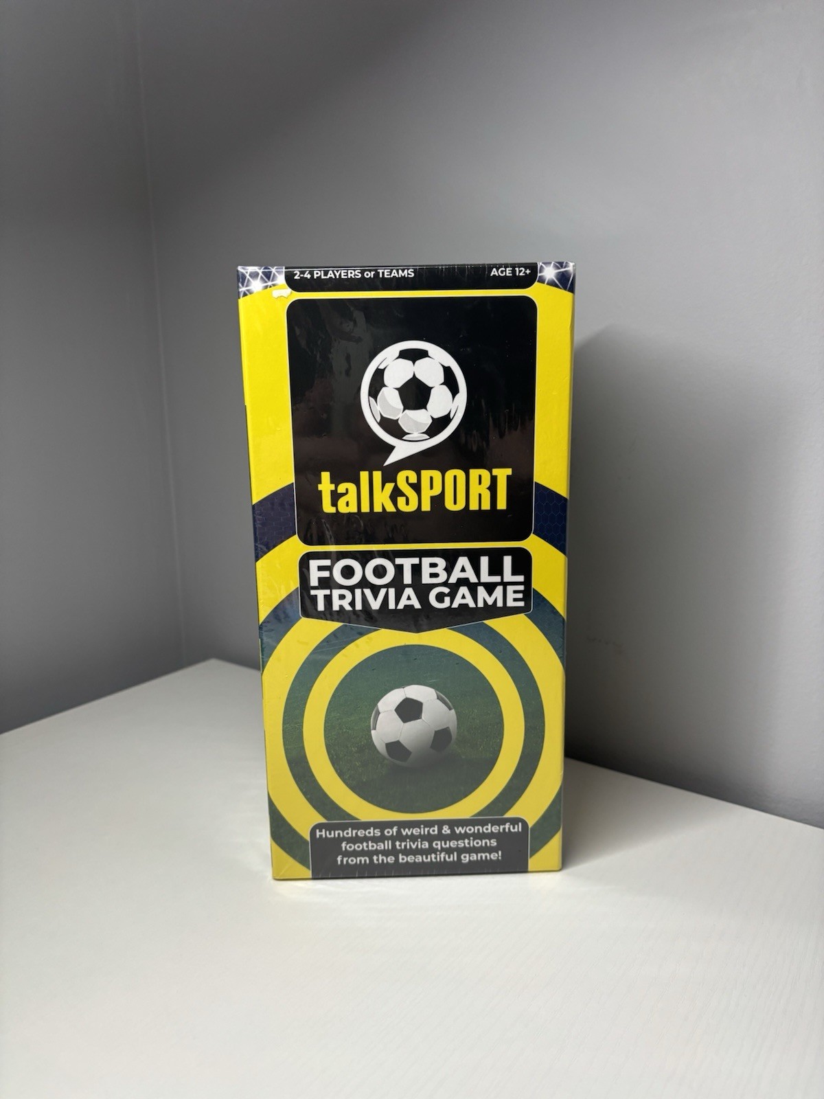 The Talk Sport Ultimate Football Trivia Game Family Quiz Game | Brand New