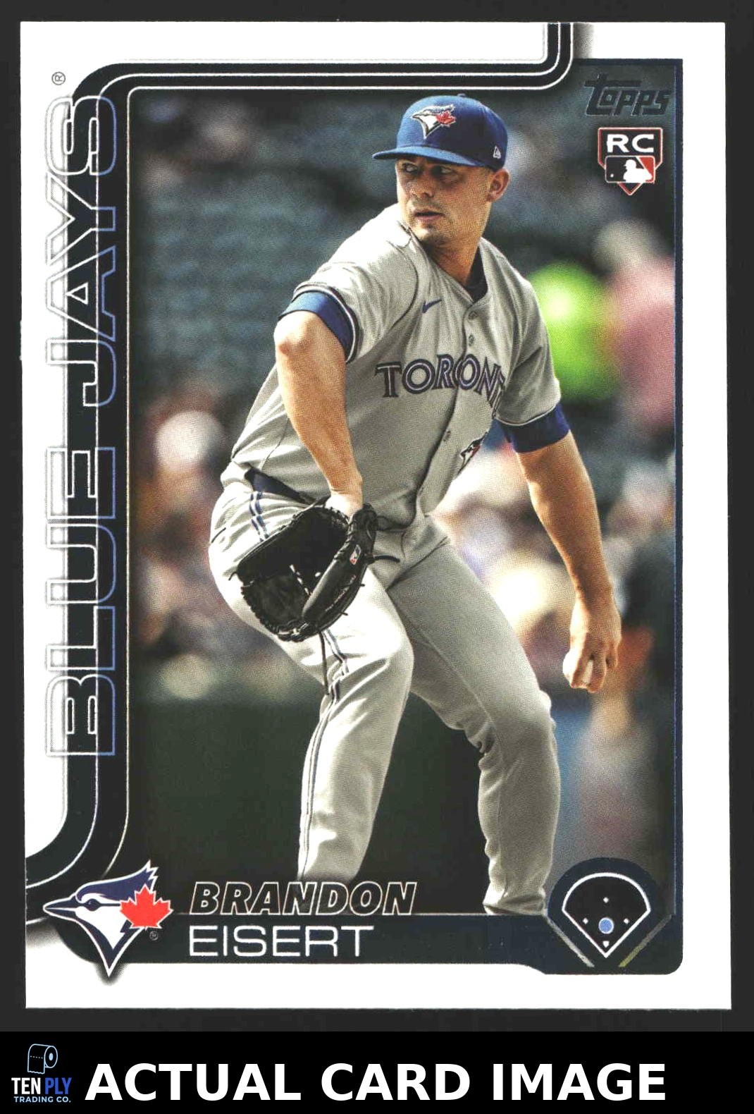 2025 Topps Series 2 BRANDON EISERT #359 NM [RC] Rookie Card
