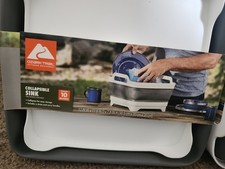 Ozark Trail 10-Quart Collapsible Sink 12.1 in L X 12.1 in W X 2.75 in H 7.87 in