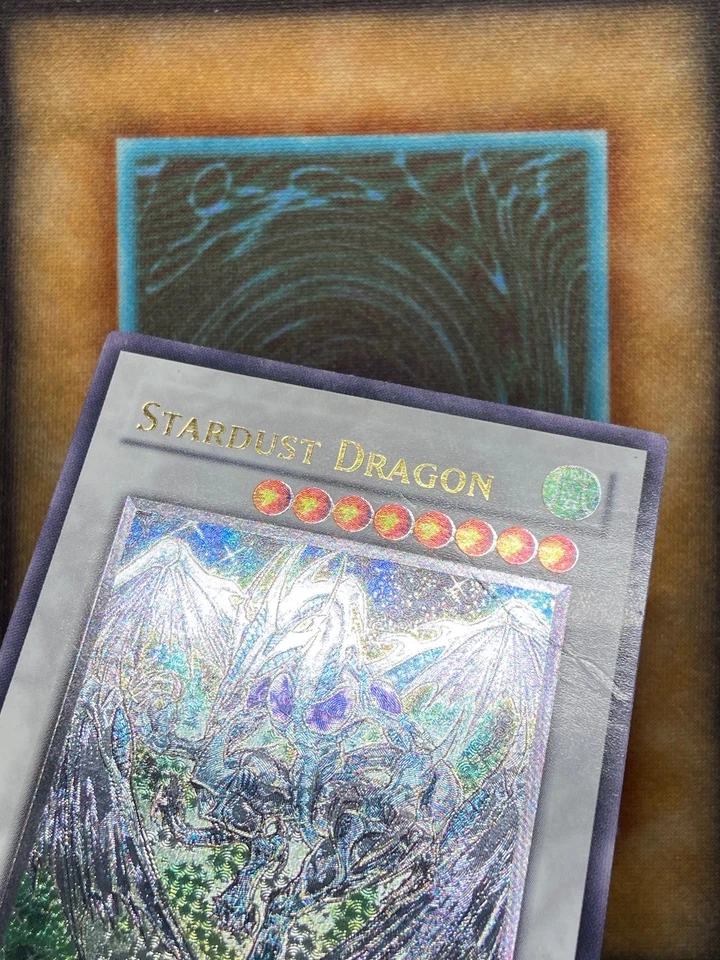 Yugioh Stardust Dragon TDGS-EN040 Ultimate Rare HP - Image 2 of 4