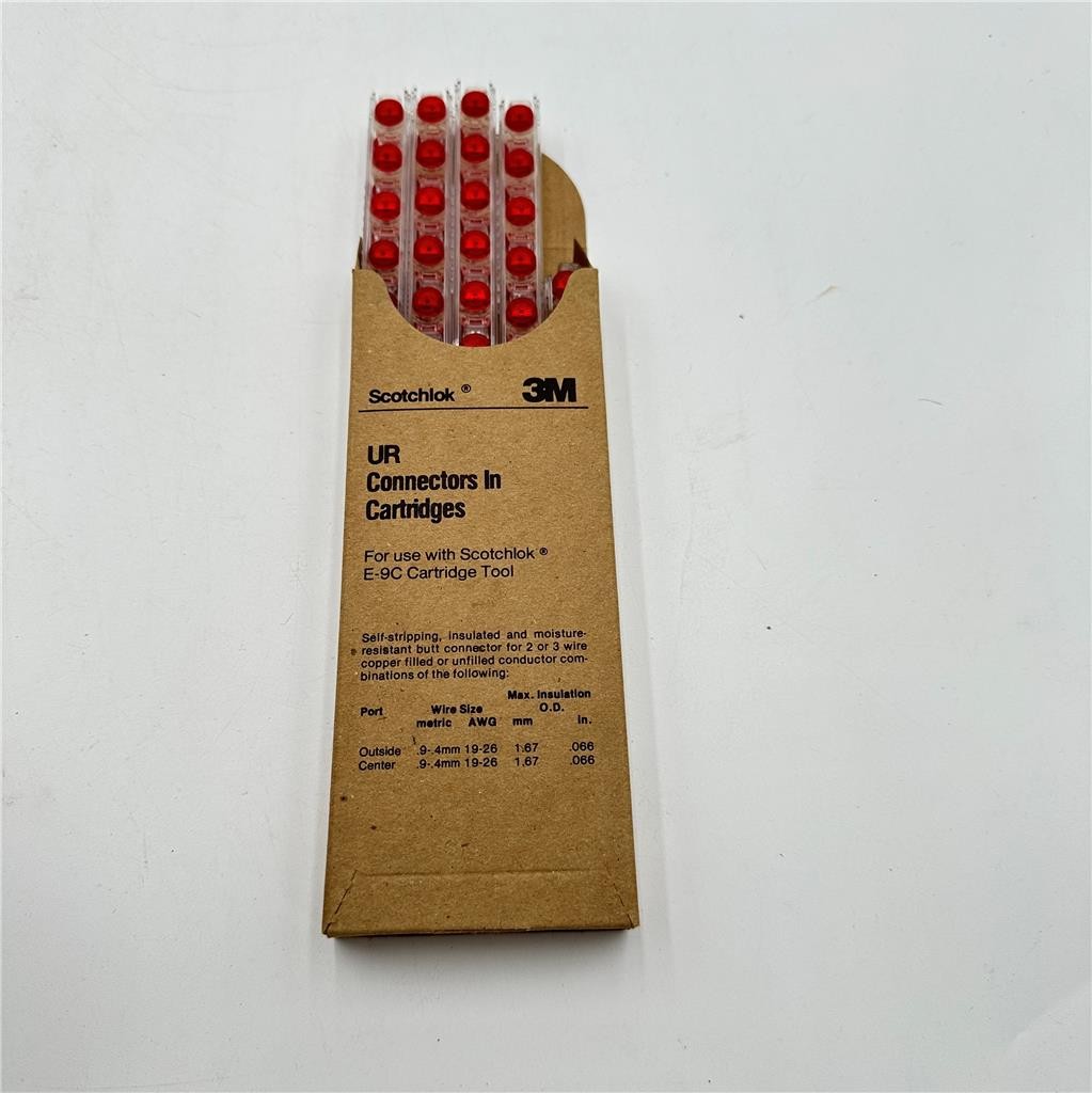 Connettore Singolo Filo Originale 3m Scotchlok Uy2, 100 Pezzi